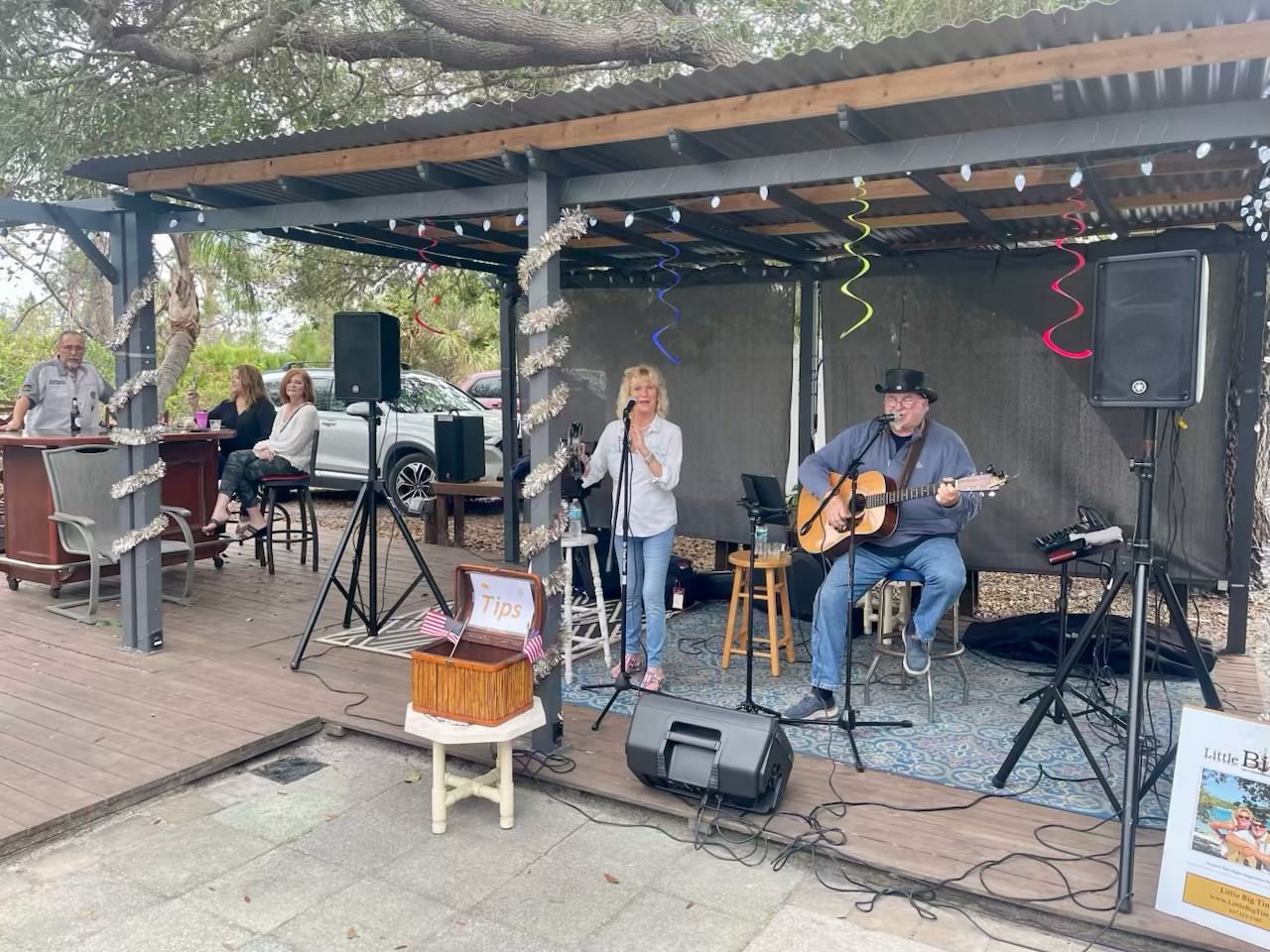 White Rabbit Saloon with Wayne and Aimee