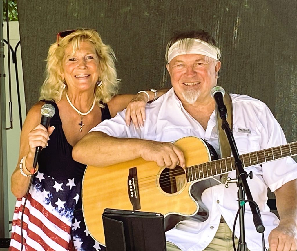 Aimee and Wayne of Little Big Time Country Duo