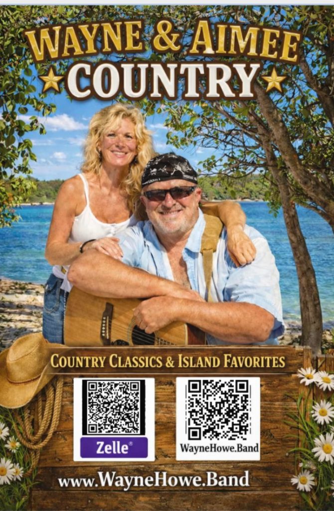 Wayne & Aimee country music with an island vibe