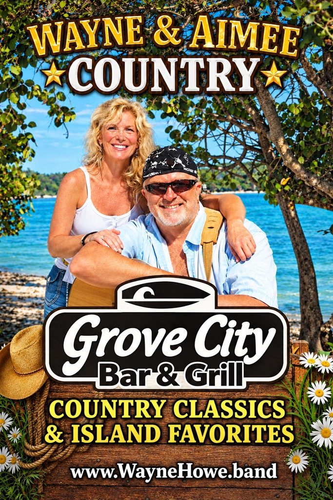 Wayne and Aimee Country perform at Grove City Bar Englewood FL