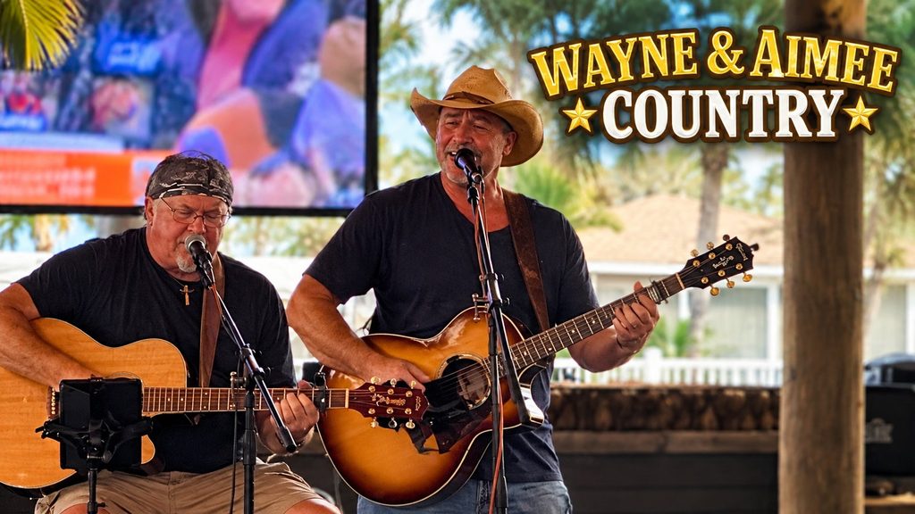 Wayne & Aimee Country with Cowboy Dale Duncan on guitar